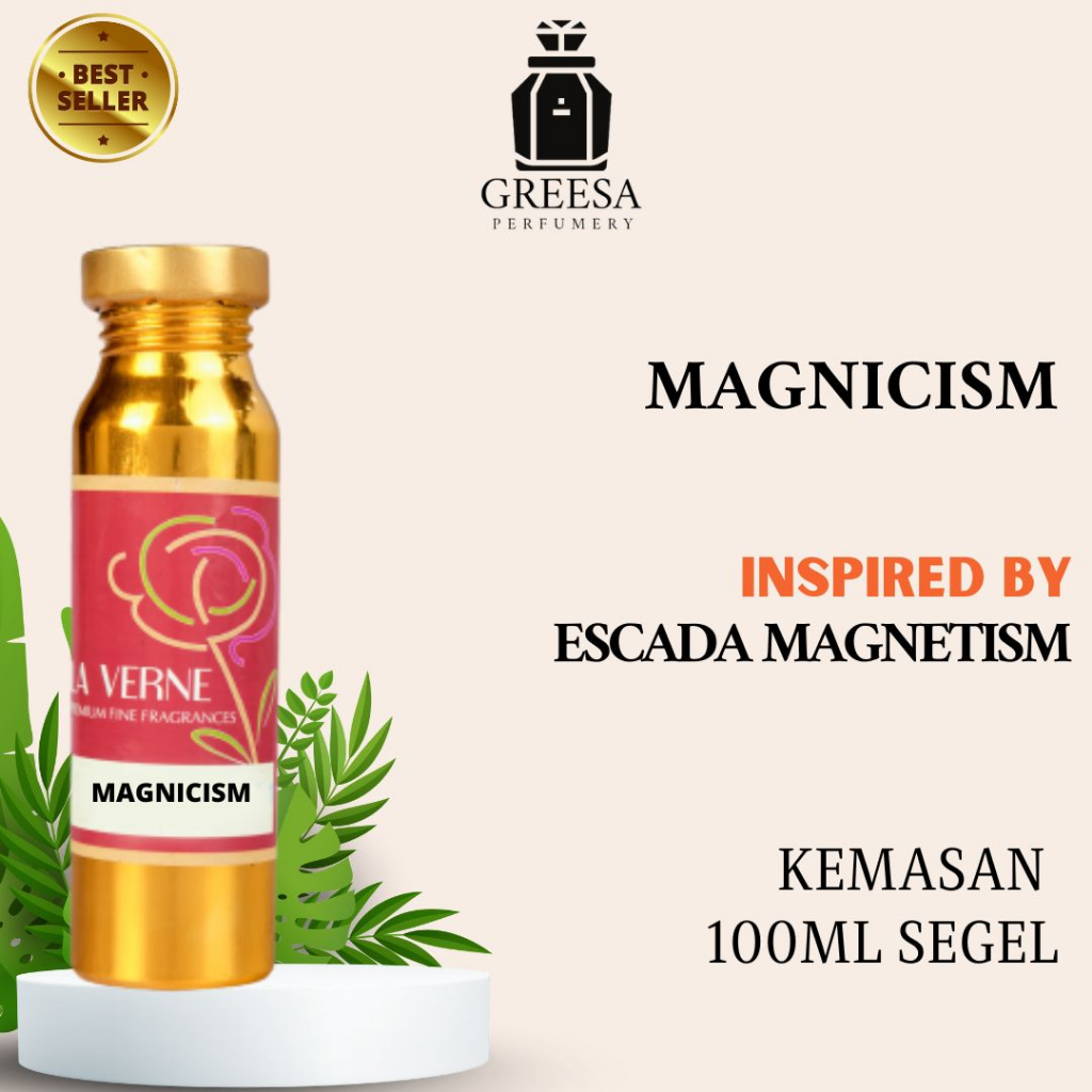 bibit parfum murni  MAGNICISM LA VERNE 100ML SEGEL
