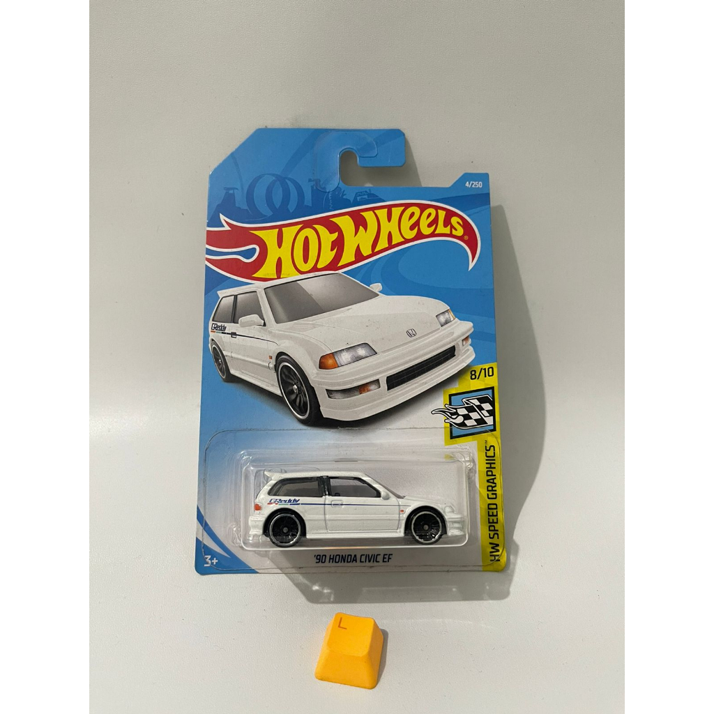 90 Honda Civic EF Hot Wheels