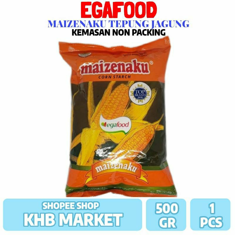 

Maizenaku Tepung Pati Jagung 500 Gram Kemasan Refill