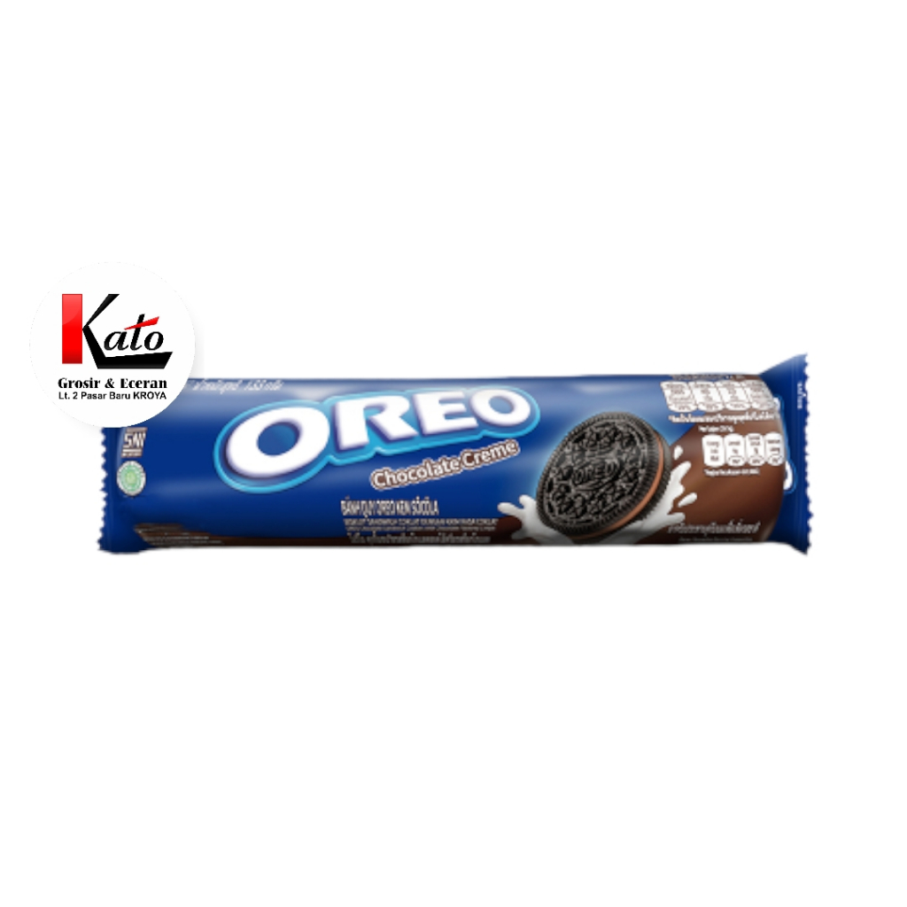 

OREO Biskuit Chocolate Creme 119 gr