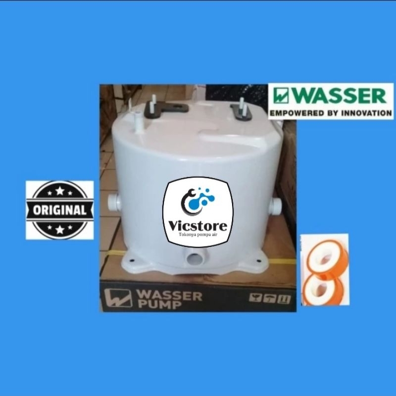 Tangki pompa air jet pump Wasser pc 250 ea tabung bawah goldstar wilo lg