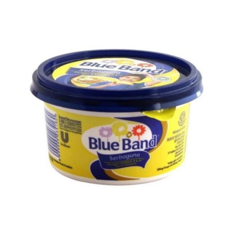 

BLUE BAND SERBAGUNA TUB 250G