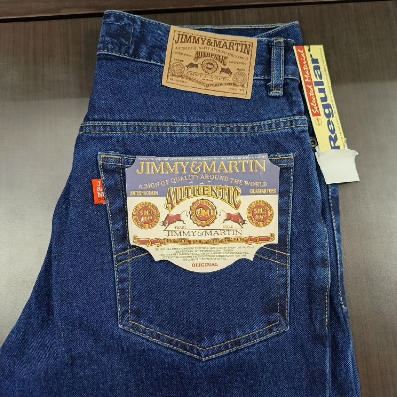 Jimmy and Martin Celana Jeans Original Ramayana Sadang Purwakarta