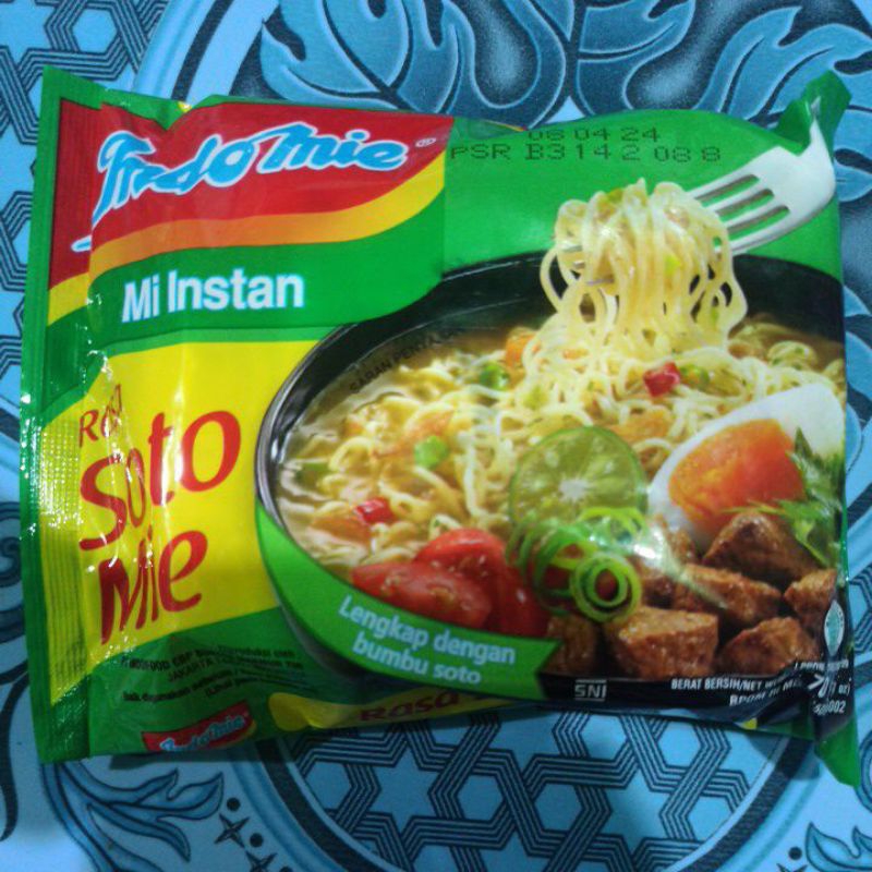 

Indomie Kuah Soto Mie 5 pcs