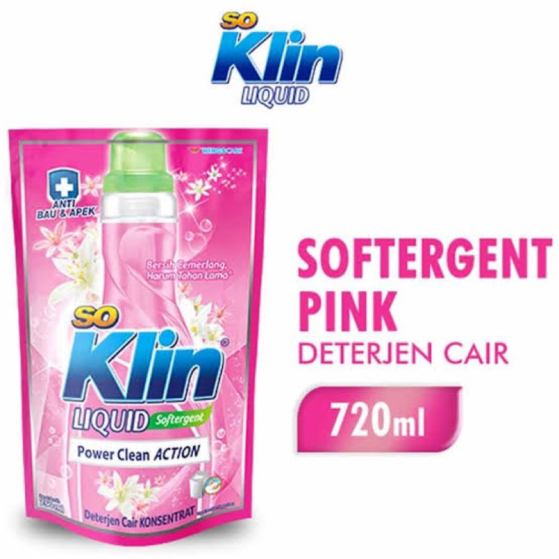 SO KLIN LIQUID DETERGEN