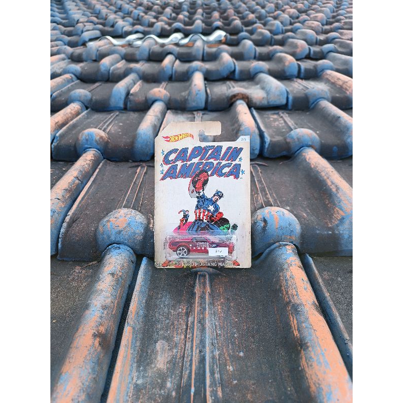 hot Wheels Captain america