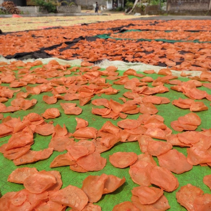 

Emping Lebar pedas manis 500gr//bj 4