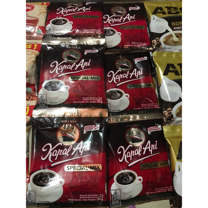 

kopi kapal api mix