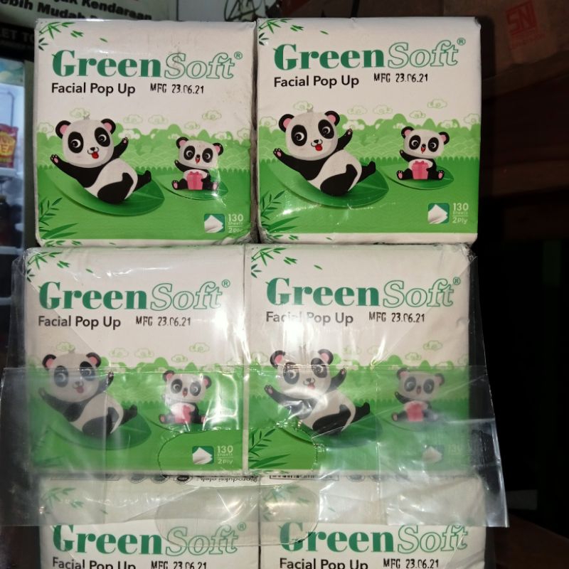Tissue Green Soft