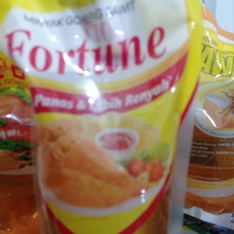 

minyak goreng fortune 1l