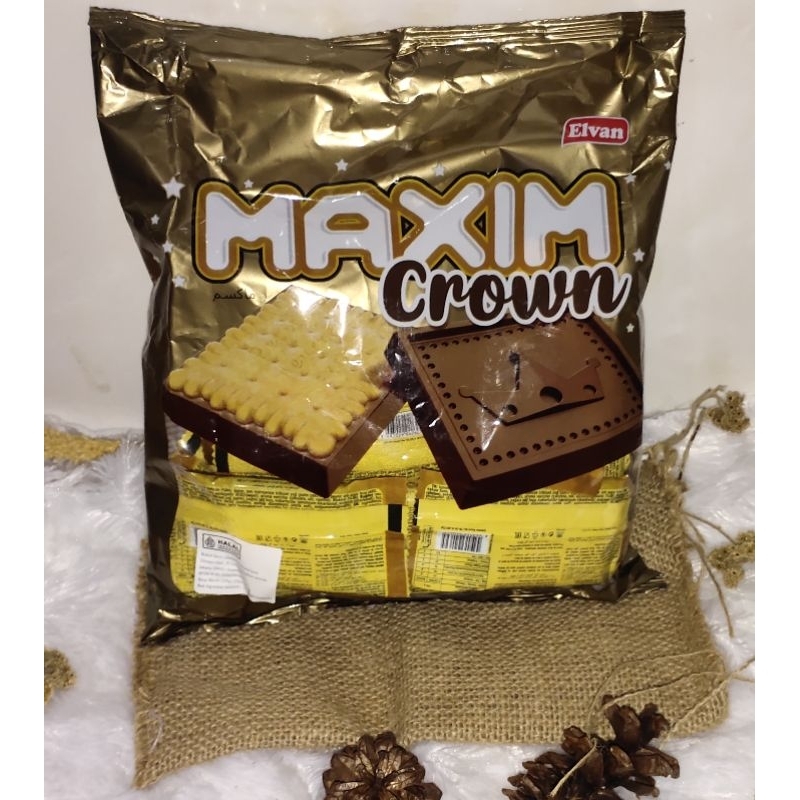 

BISKUIT LAPIS COKLAT MAXIM CROWN