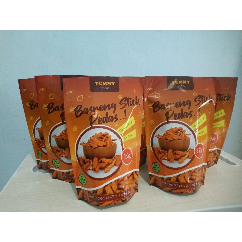 

Basreng Ikan Stick Pedas
