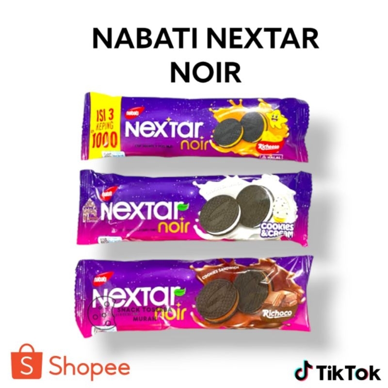 

[ HARGA MURAH ] NEXTAR NOIR 1 PAK ISI 10 pcs