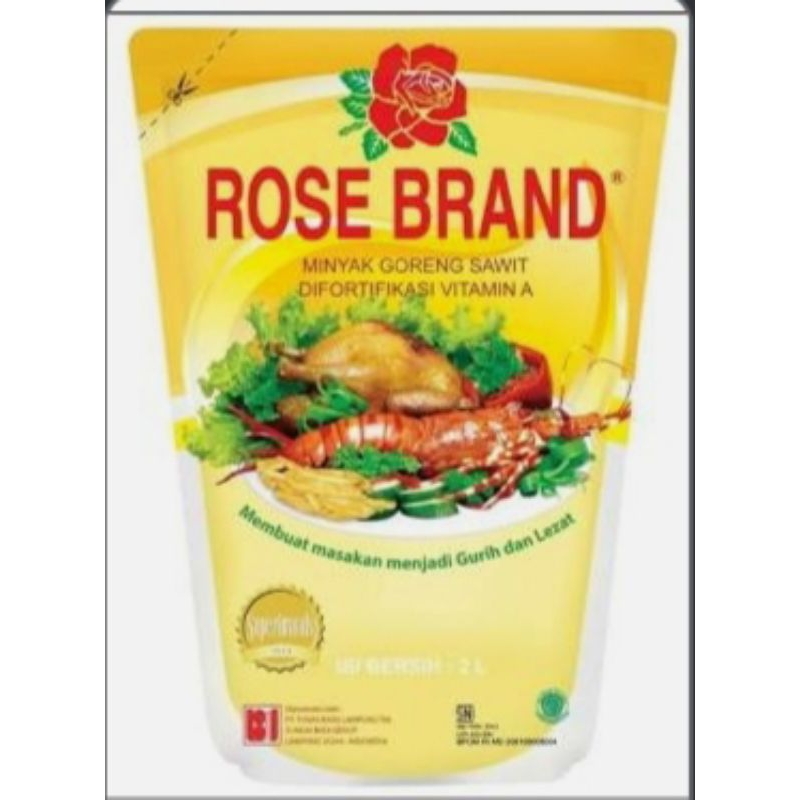 

Minyak Goreng ROSE BRAND