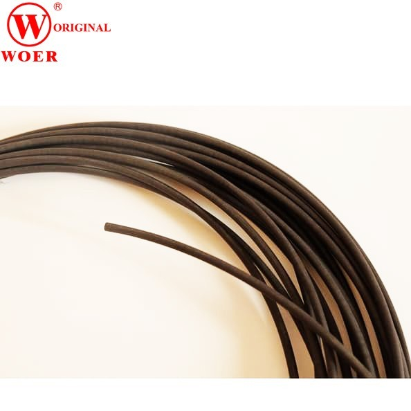 Heatshrink 3mm 3,5mm 4mm 5mm 6mm isolasi bakar hitam heatsink tubes woer
