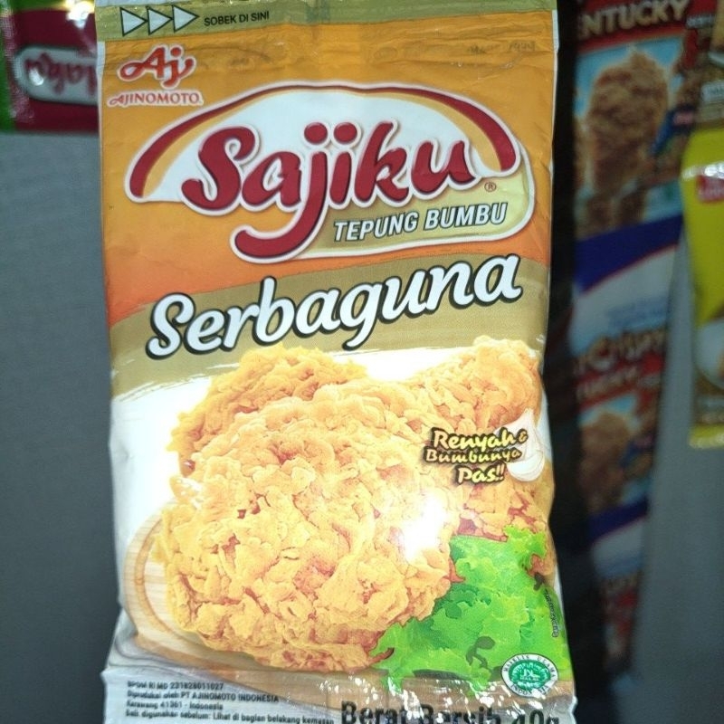 

sajiku tepung bumbu serbaguna 40g