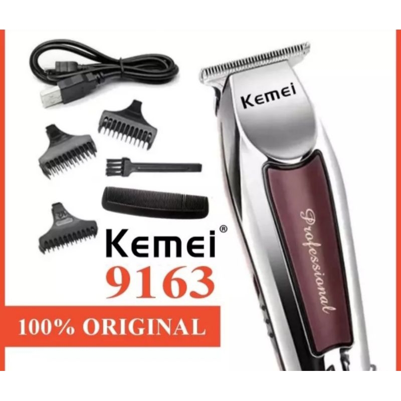 HAIR TRIMER KEMEI KM-9163