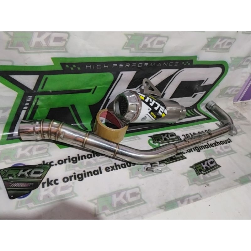 Knalpot Racing Norifumi Gtx Pro Bebek Trail Jupiter Vega R Supra Smash