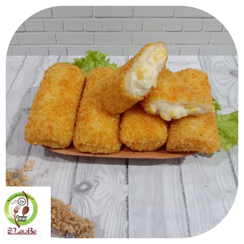 Frozen Risoles Jasuke (Jagung Susu Keju)