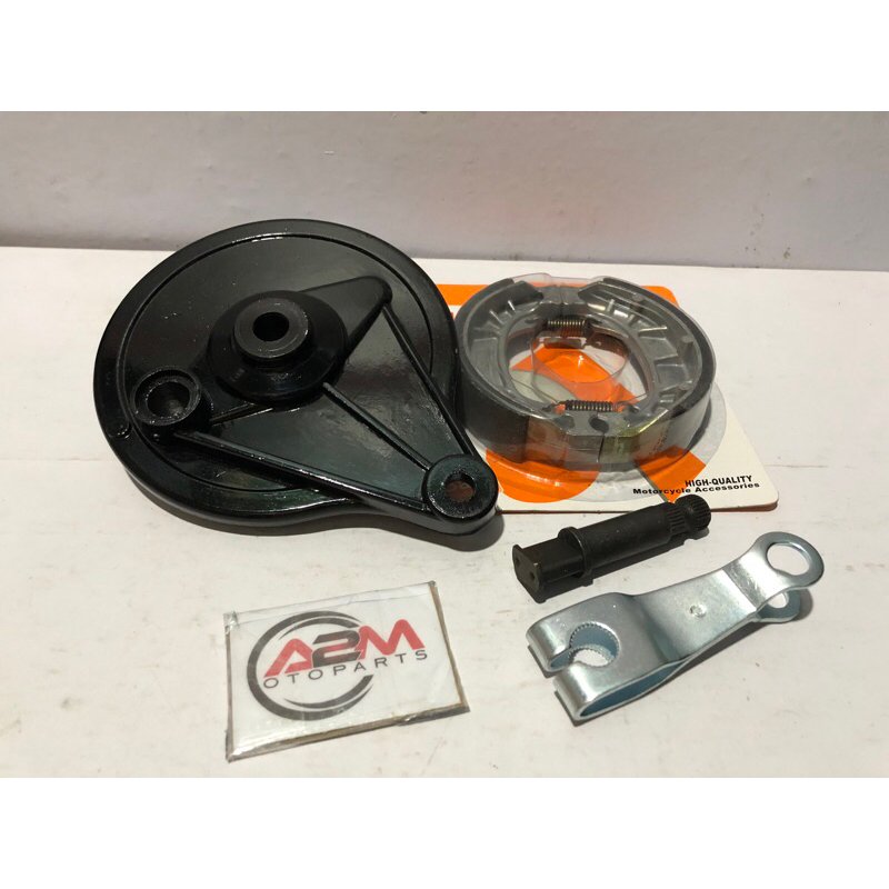 PANEL/TUTUP TROMOL BELAKANG GRAND/ PANEL+PIRODO+PAHA REM+AS PAHA REM HONDA GRAND PRIMA SUPRA X LAMA 