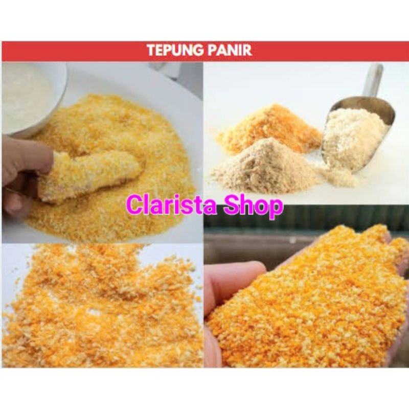 

tepung roti kasar