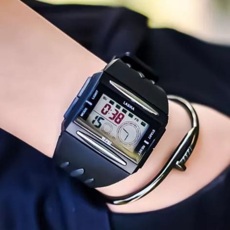 JAM TANGAN PRIA ANTI AIR / JAM LASIKA W-F62 ORIGINAL