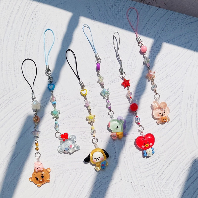 BT21 Phone Strap Gantungan Kunci | BTS