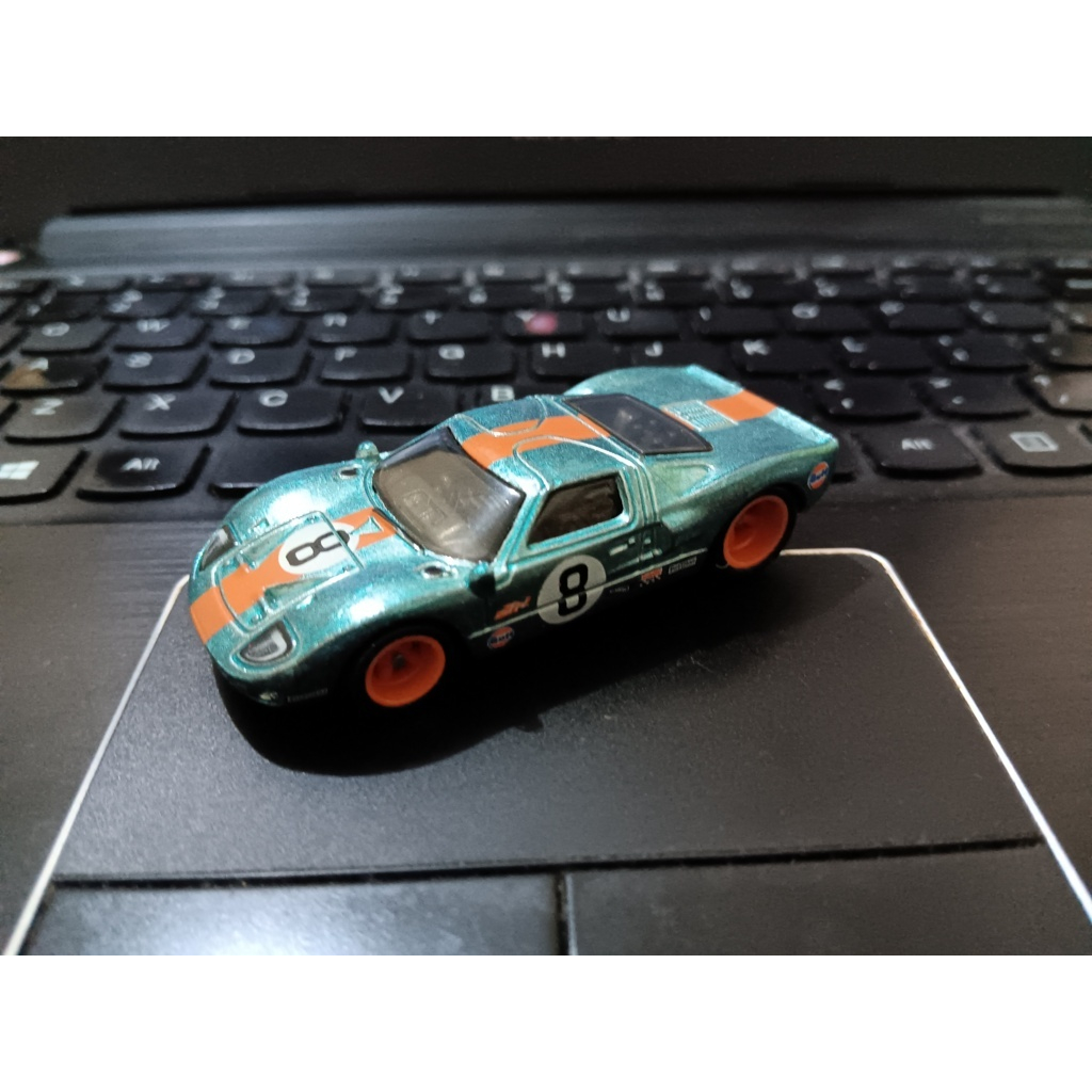 HOT WHEELS LOOSE SUPER TREASURE HUNT TH$ FORD GT 40 GULF