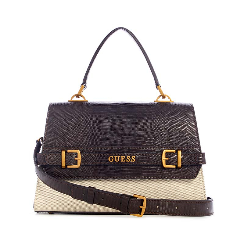 SESTRI TOP HANDLE FLAP - TAS GUESS ORIGINAL WANITA