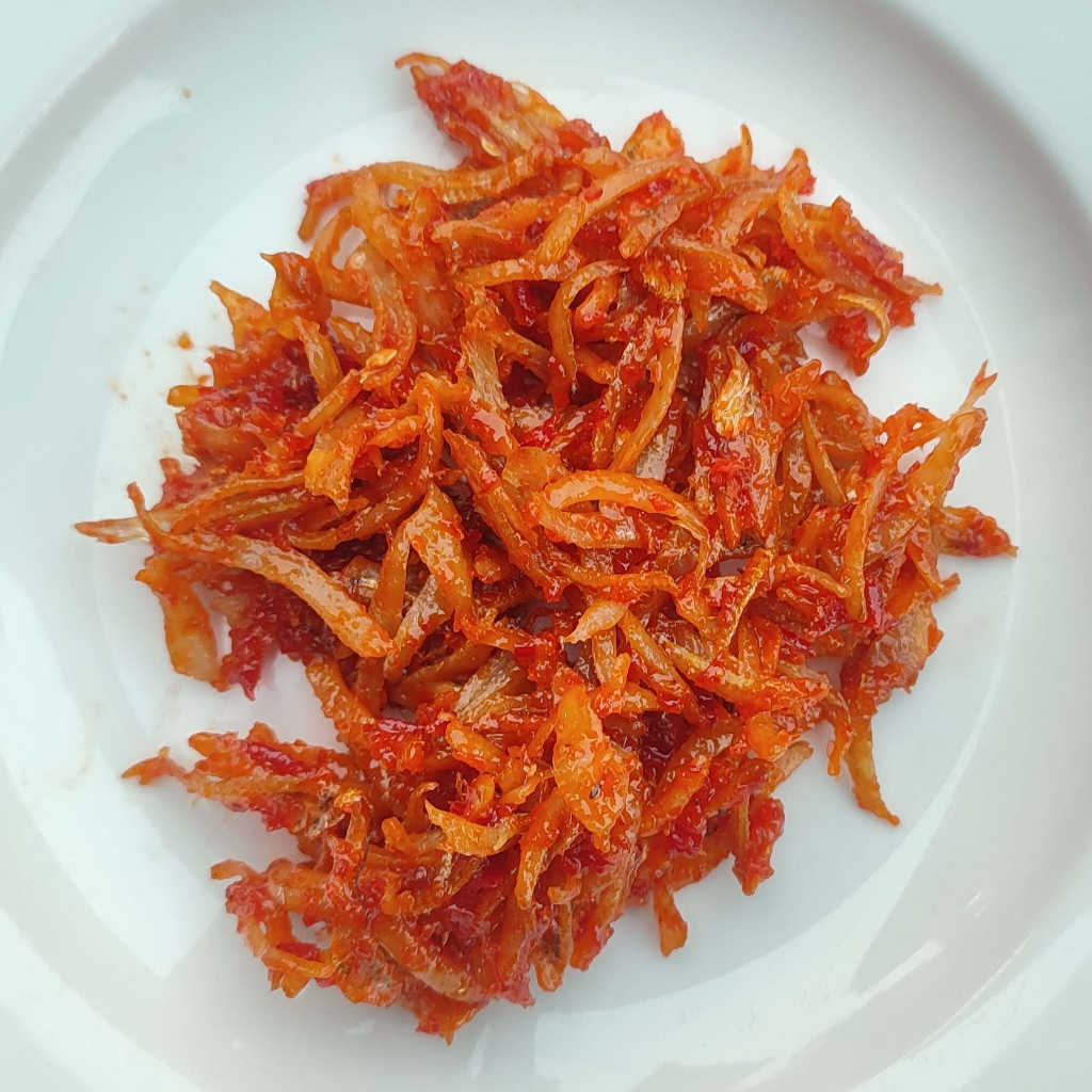 

Sambel Teri Murni Balado - WEWS Food