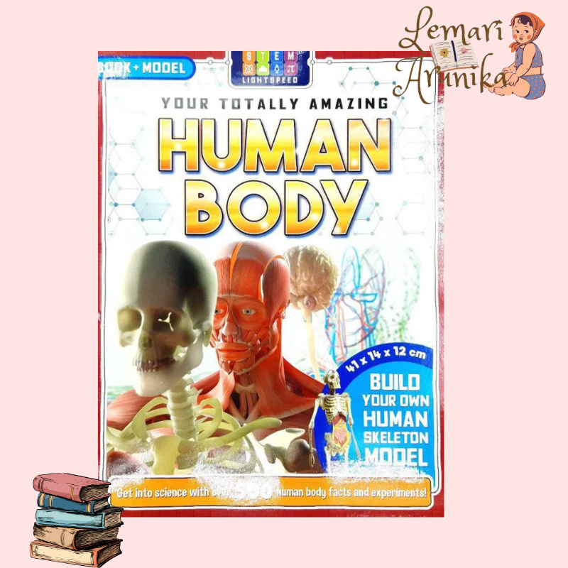 Human Body (Book+Model)