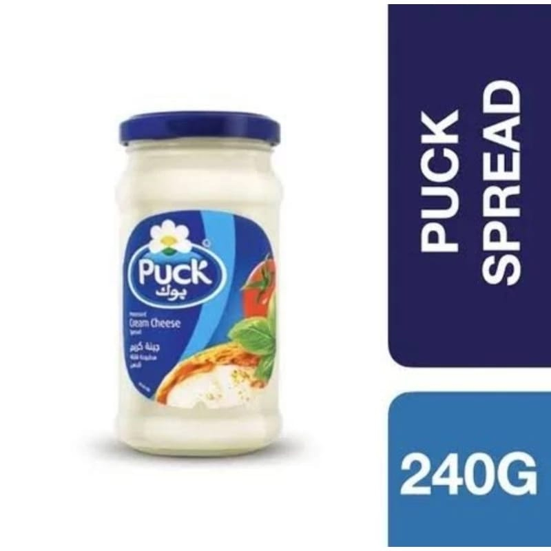 

ARLA CHEESY KEJU OLES 240GR // PUCK CREAM CHEESE SPREAD KEJU OLES ARAB 240GR