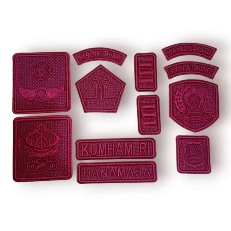 ATRIBUT PDL KEMENKUMHAM TERBARU NEW