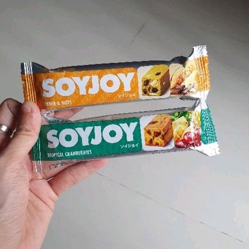 

Soyjoy snack bar rasa LEKKER NUTS / TROPICAL CRANBERRIES per varian