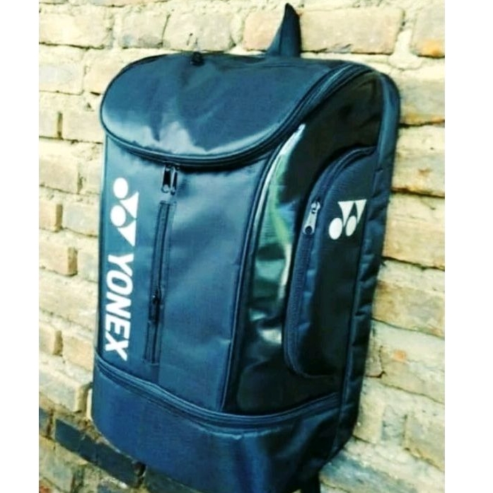 tas ransel raket badminton terbaru BONUS G.K Shuttelcock l tas raket bulutangkis alumunium foil l ta