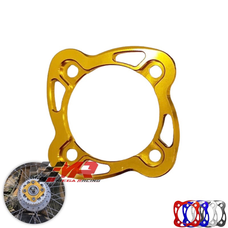 Tutup Cover Gear Variasi / Cover Tutup Gera Belakang Full Cnc Pnp Motor Yamaha Bebek All Jupiter Z ,