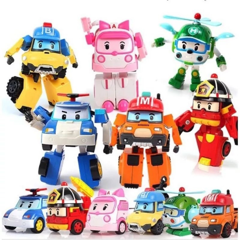Mainan Robot Poli Robocar/Mainan Poli