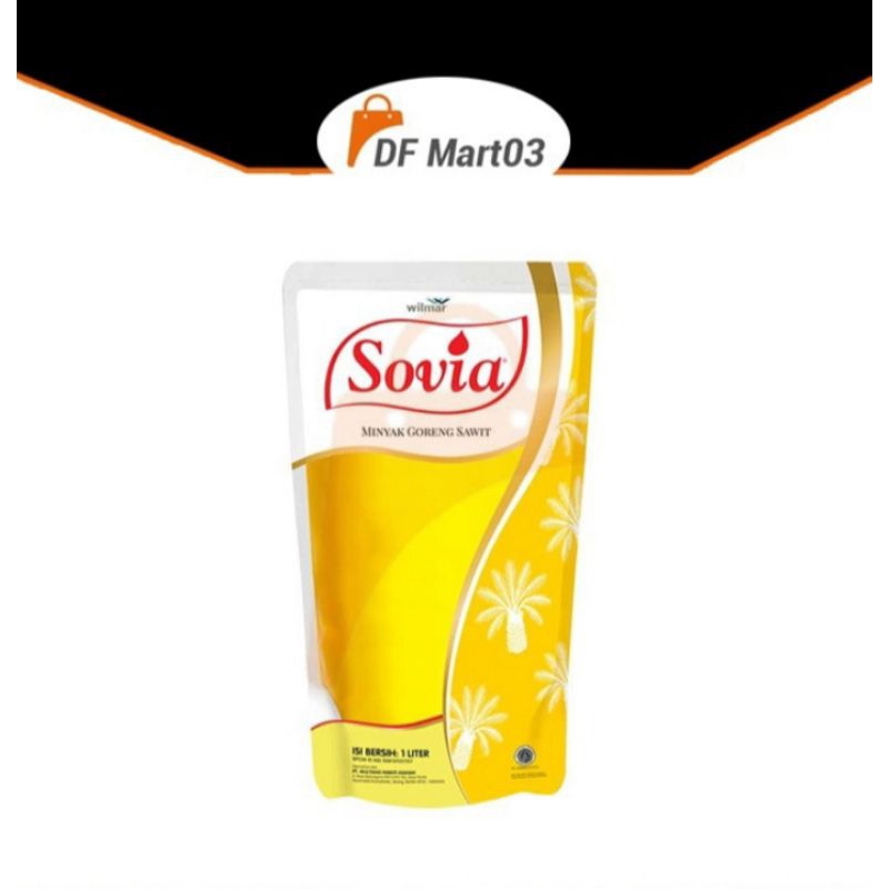 

Minyak Goreng Sovia 1L