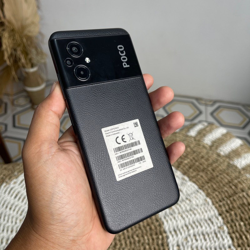 Poco M5 4/64 Second / Bekas Mulus