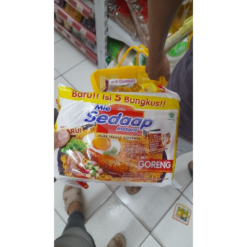 

Mie sedap