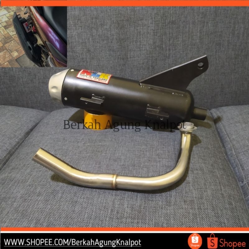 Ekzos Standar Racing Nmax v1 / Ekzos Nmax v2 / Ekzos Nvx v1 / Ekzos Nvx v2