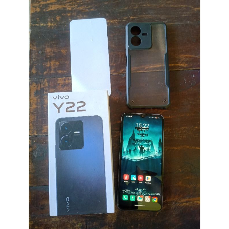 Vivo y22 Ram 6/128 second