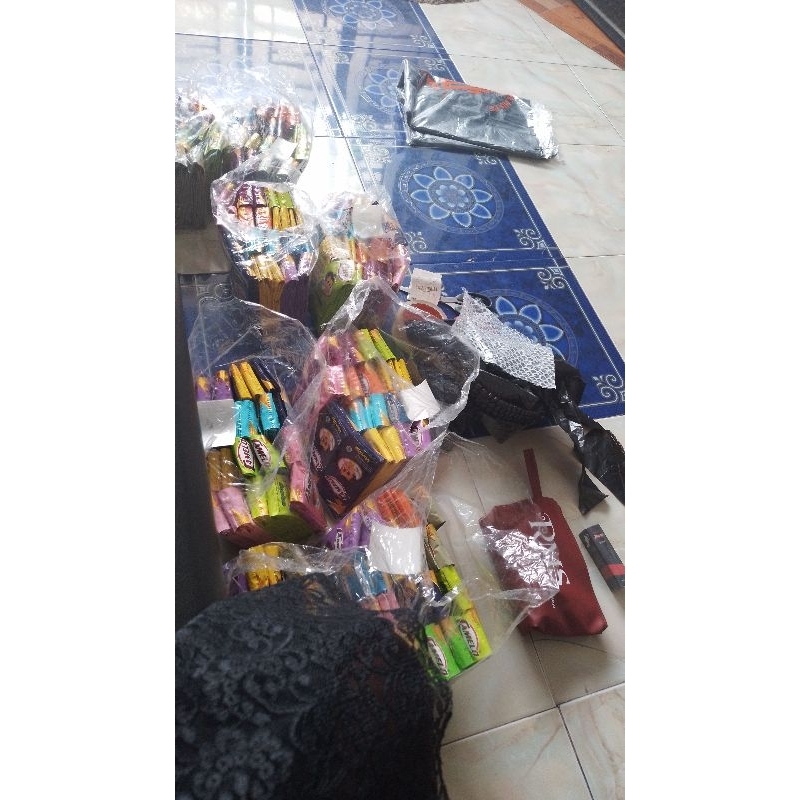 

10 renceng Camelo isi 100 pcs es Suntik Es camelo enak