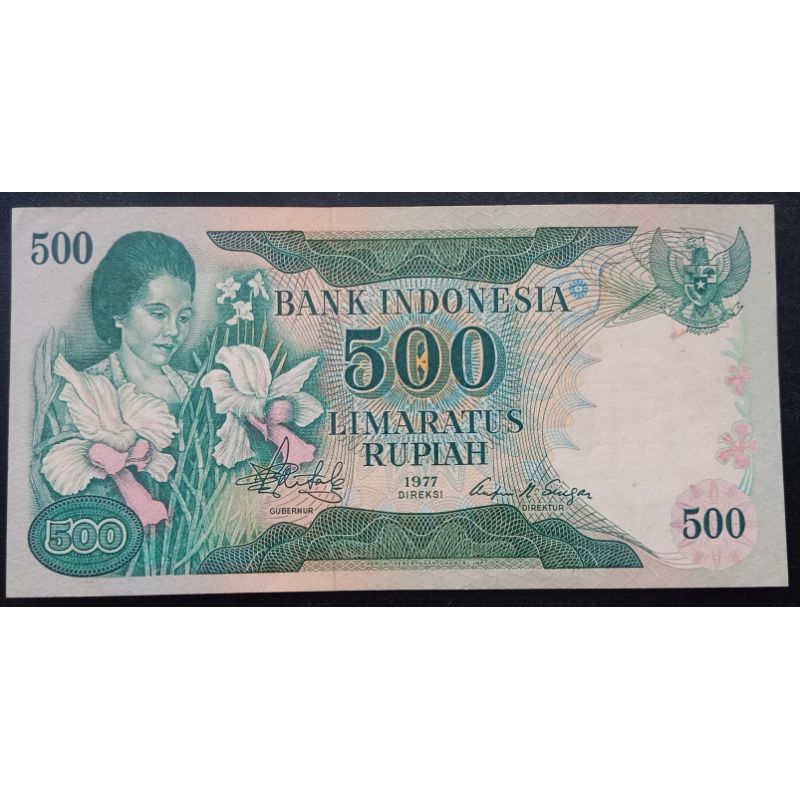 UANGKUNO 500 RUPIAH KONDE THN 1977