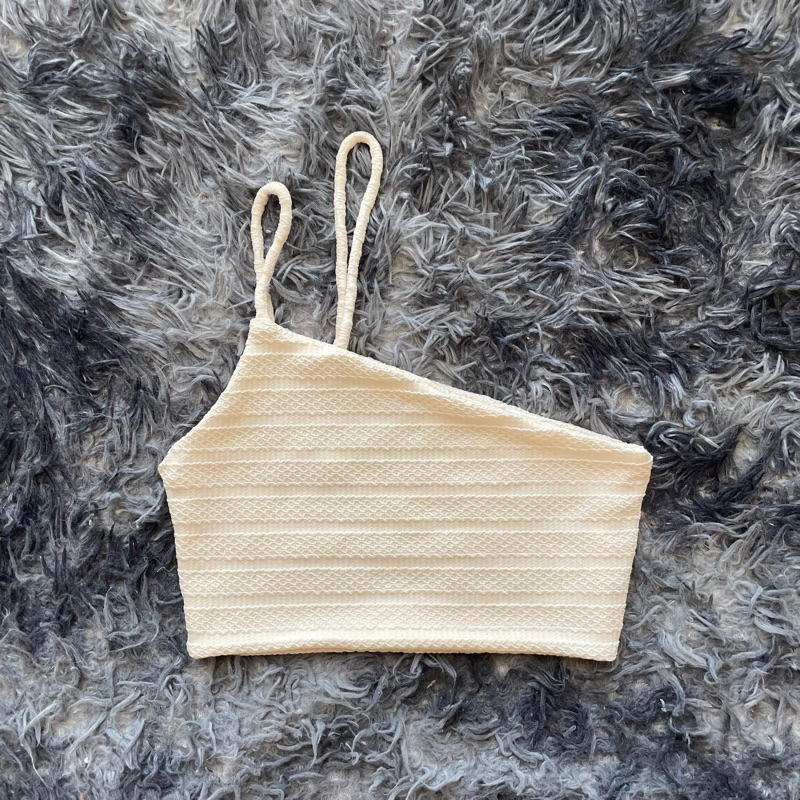 Lily Top - One Shoulder Crop Top