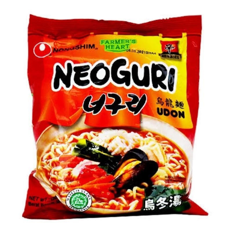 

NONGHIM SHIN RAMYUM/MIE KOREAN HALAL