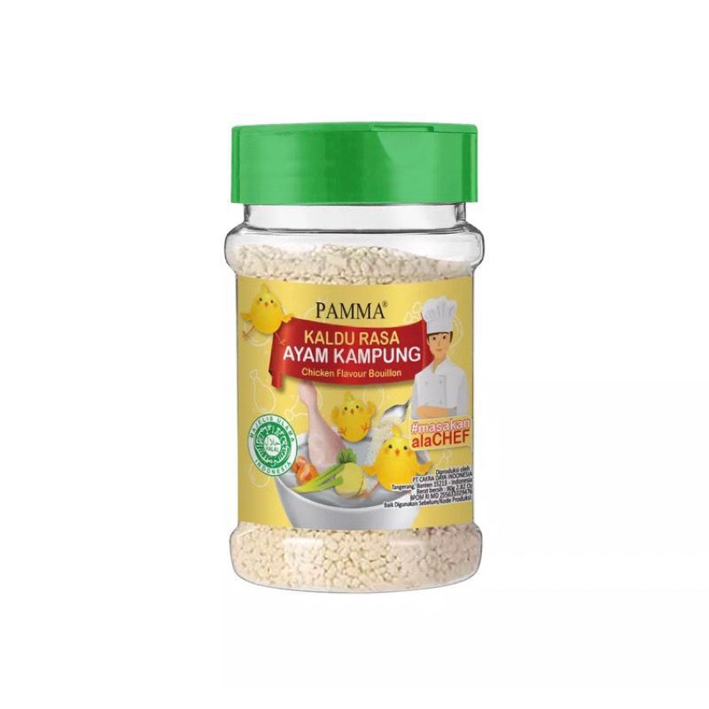 

Pamma kaldu ayam & jamur