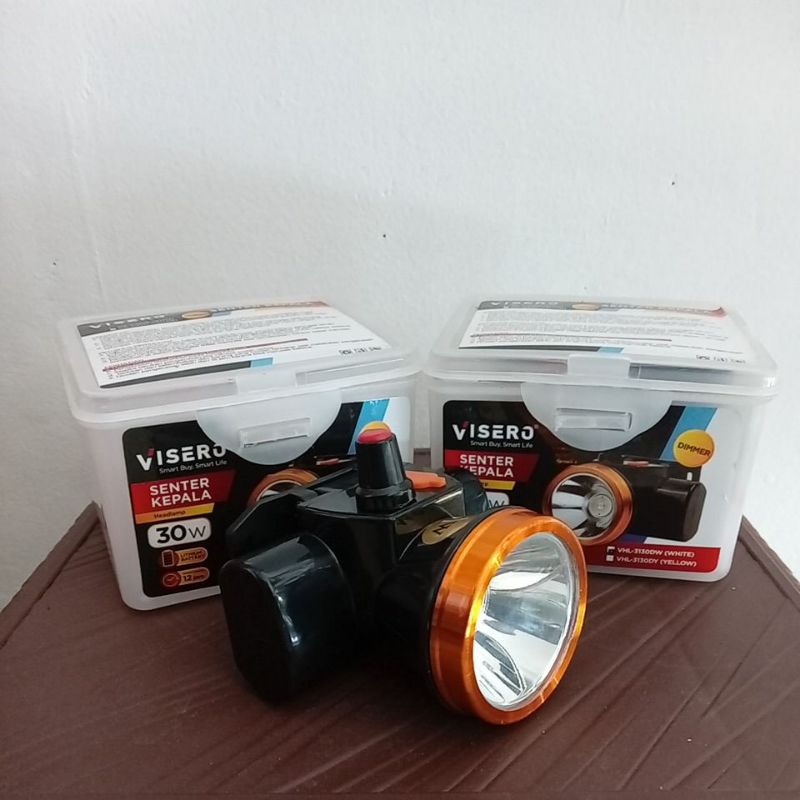 Senter Kepala Visero 30watt