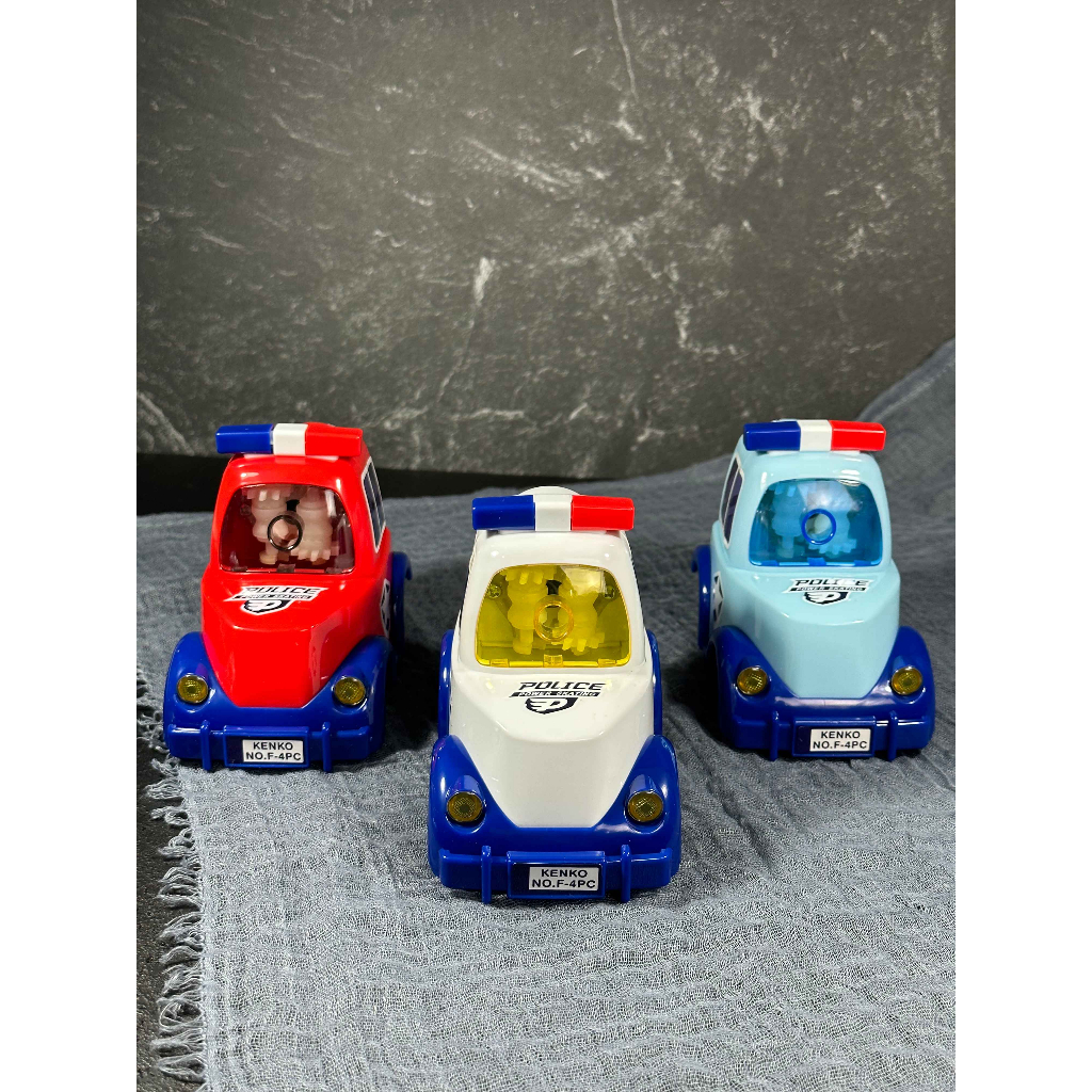 

(PCS) RAUTAN MEJA KENKO F-4PC POLICE CAR / RAUTAN MEJA BENTUK POLICE