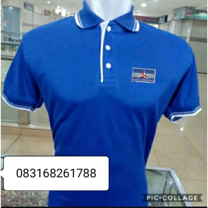 kaos partai Demokrat kaos Demokrat baju Demokrat baju partai DEMOKRAT seragam partai DEMOKRAT